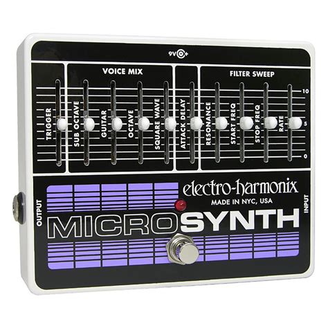 electro harmonix micro synth steel box andy stroud|Micro Synth .